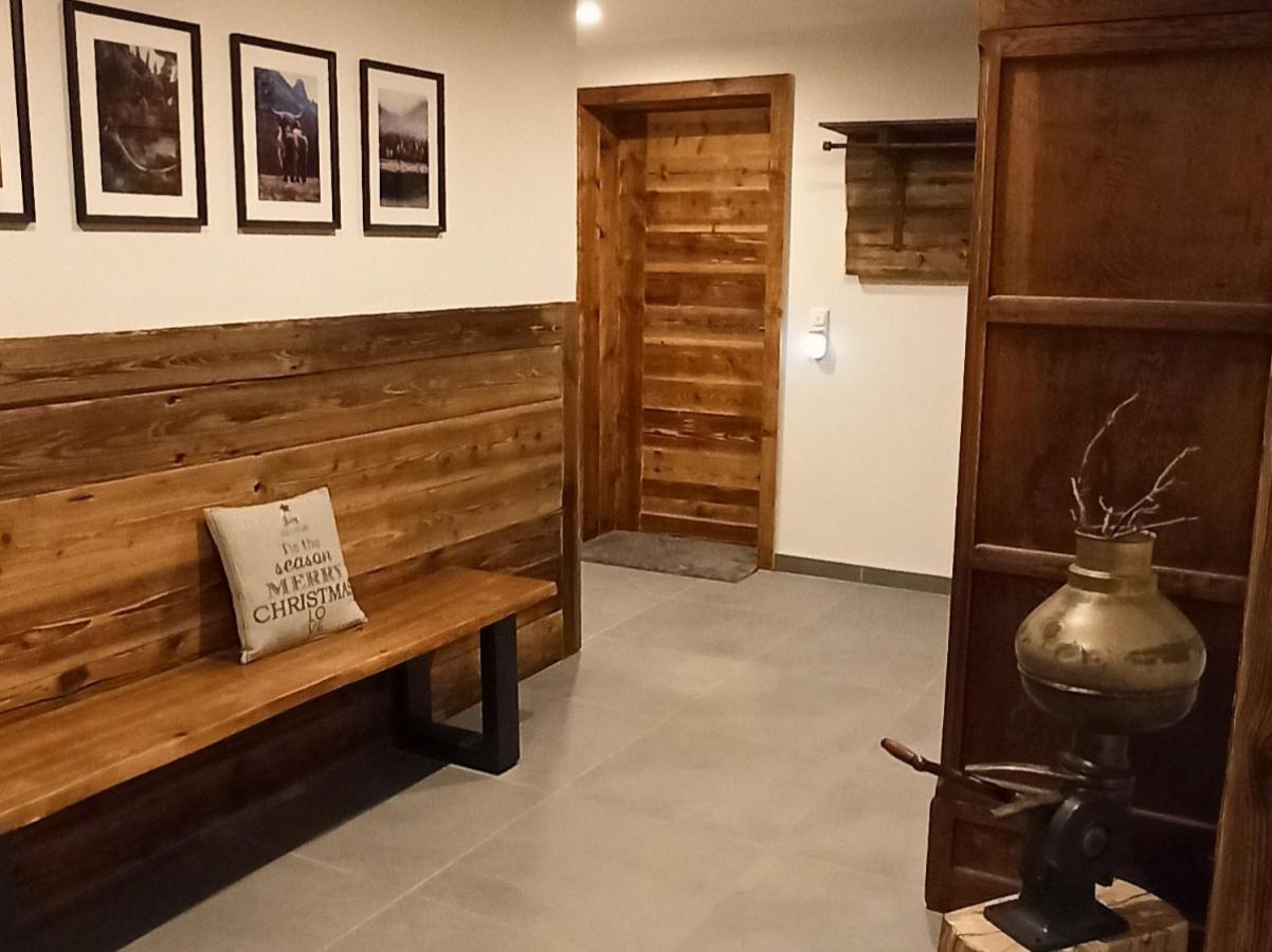 Bergfee Natur Appartements 内塞尔旺勒 外观 照片