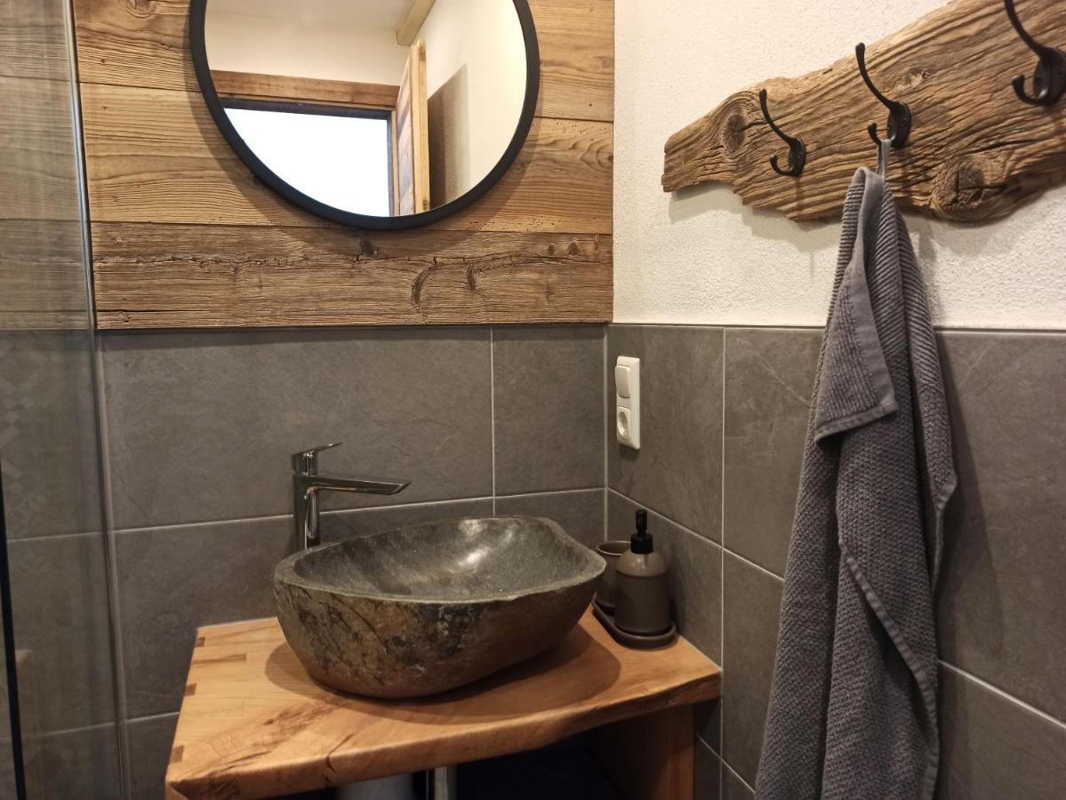 Bergfee Natur Appartements 内塞尔旺勒 外观 照片