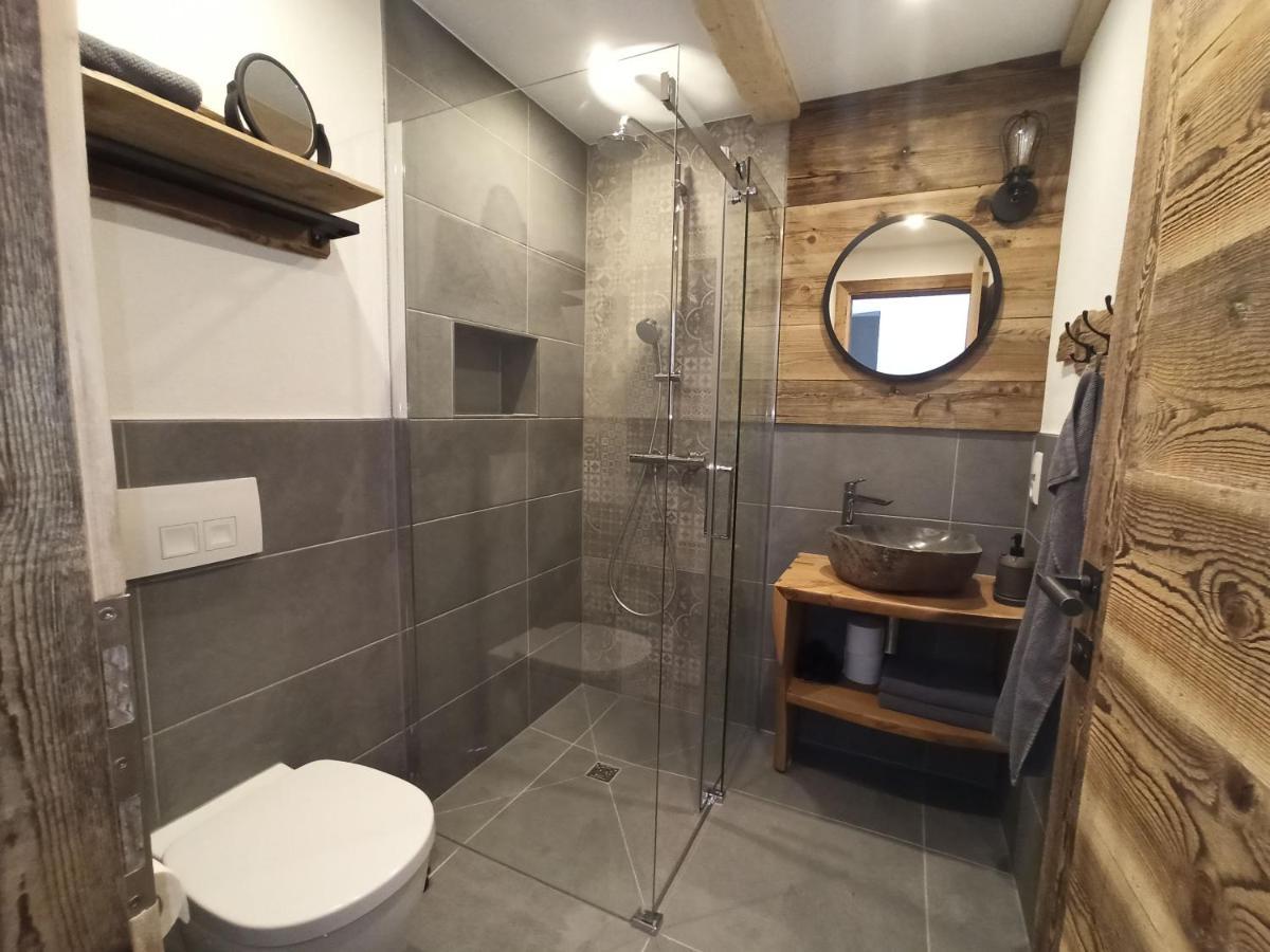 Bergfee Natur Appartements 内塞尔旺勒 外观 照片