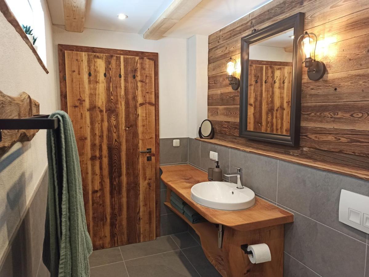 Bergfee Natur Appartements 内塞尔旺勒 外观 照片